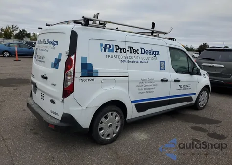 2022 Ford Transit Connect Xlt z USA, uszkodzony, nr VIN NM0LS7T28N1511659